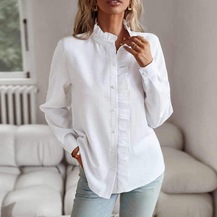 Helena™ | Luna  Blouse à volants
